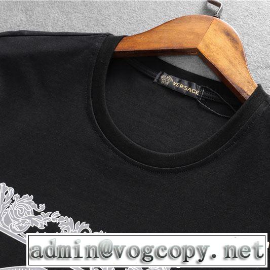 半袖 上下セット【2019春夏】最新コレクション VERSACE ヴェルサーチ新作限定早い者勝ち