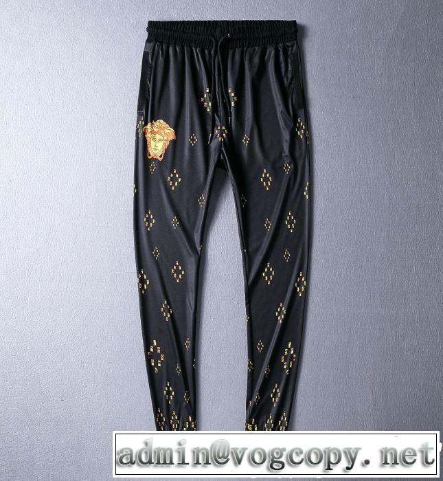 VERSACE 新商品☆完売必至ヴェルサーチ 2019限定 男性に人気半袖 上下セット 色可選