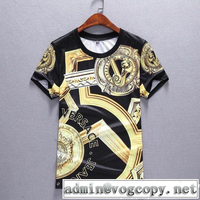 最新商品即完売必至 半袖 上下セット送料込み 希少品 VERSACE ヴェルサーチ格安SALE