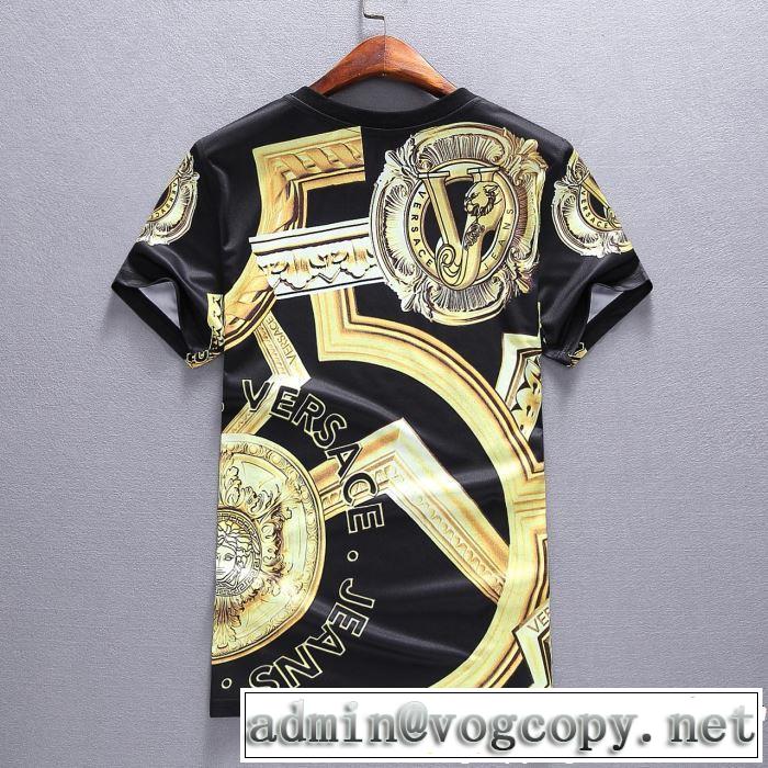 最新商品即完売必至 半袖 上下セット送料込み 希少品 VERSACE ヴェルサーチ格安SALE