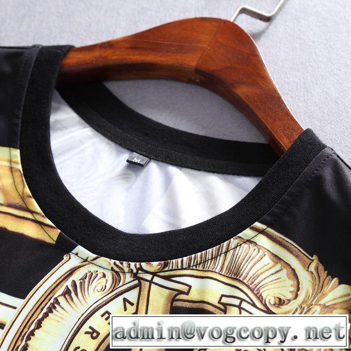 最新商品即完売必至 半袖 上下セット送料込み 希少品 VERSACE ヴェルサーチ格安SALE