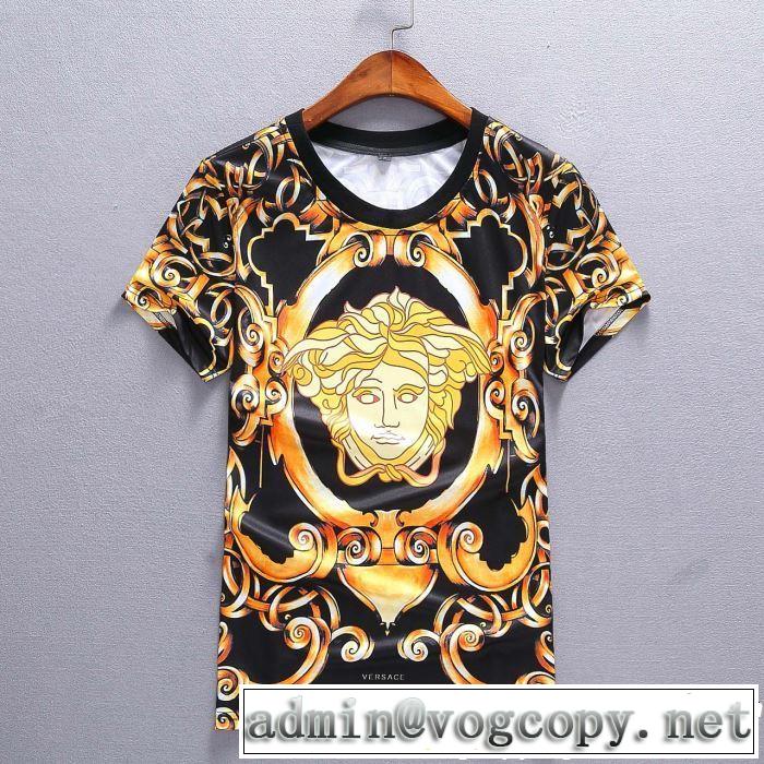 人気商品 ヴェルサーチ VERSACE 半袖 上下セット【2019春夏】最新コレクション