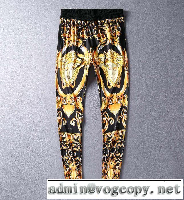 人気商品 ヴェルサーチ VERSACE 半袖 上下セット【2019春夏】最新コレクション