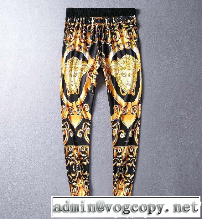 人気商品 ヴェルサーチ VERSACE 半袖 上下セット【2019春夏】最新コレクション