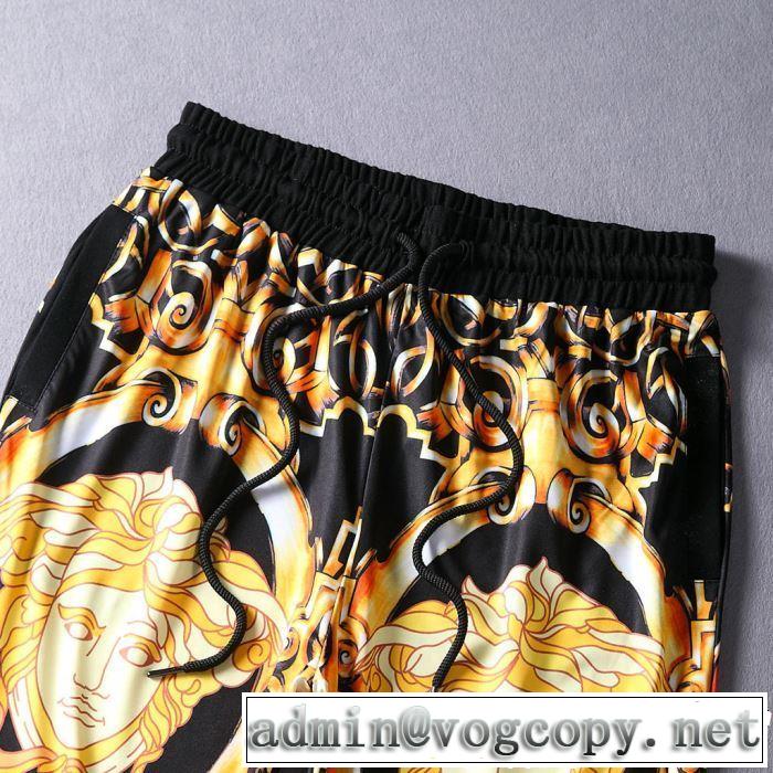 人気商品 ヴェルサーチ VERSACE 半袖 上下セット【2019春夏】最新コレクション
