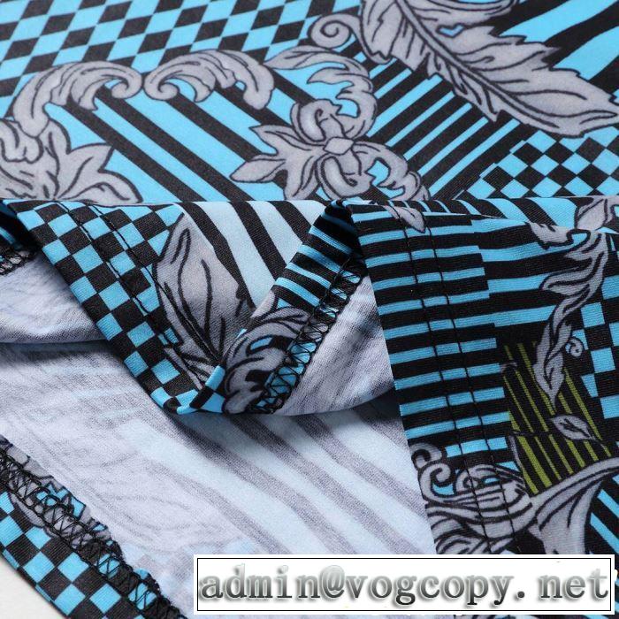 おしゃれデザインも大人気 VERSACE ヴェルサーチ 半袖Tシャツ 2019年最新ファッション