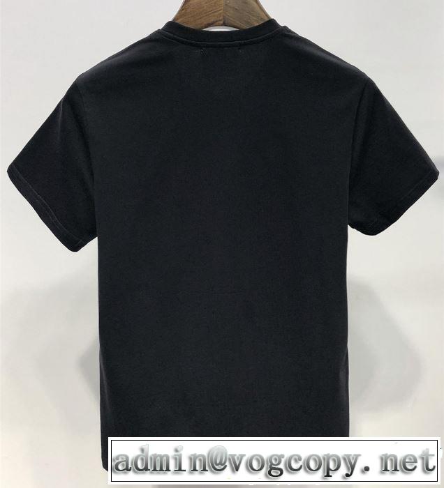 夏の王道　適度な上品さ 2019春夏も引き続きトレンド VERSACE ヴェルサーチ 半袖Tシャツ 2色可選