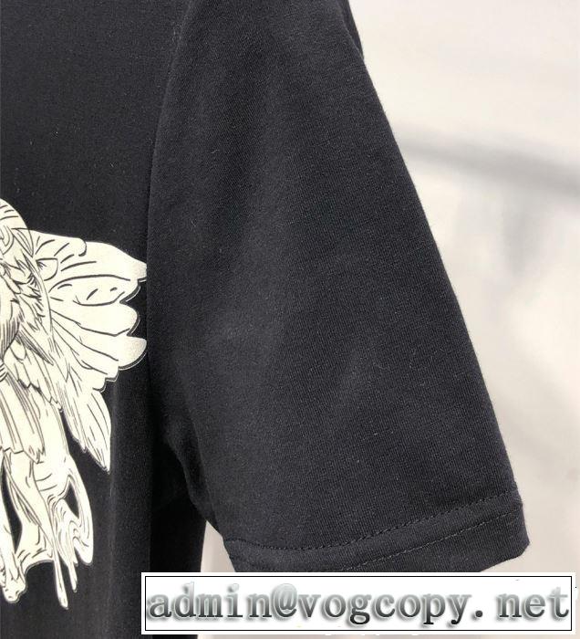 春夏の流行り2019新品 VERSACE ヴェルサーチ 半袖Tシャツ 2色可選 おしゃれデザインも大人気