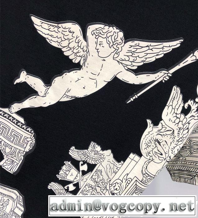 春夏の流行り2019新品 VERSACE ヴェルサーチ 半袖Tシャツ 2色可選 おしゃれデザインも大人気