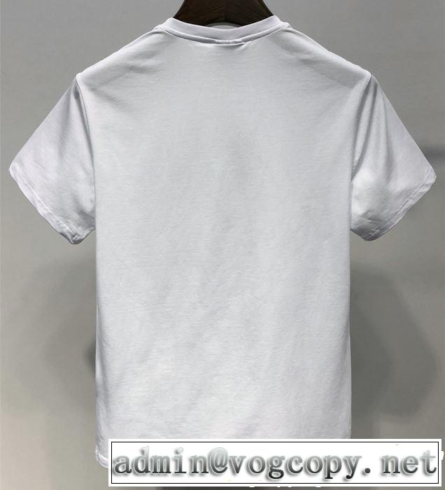 半袖Tシャツ 2色可選 2019春夏トレンドアイテム 今期のトレンド定番アイテム VERSACE ヴェルサーチ