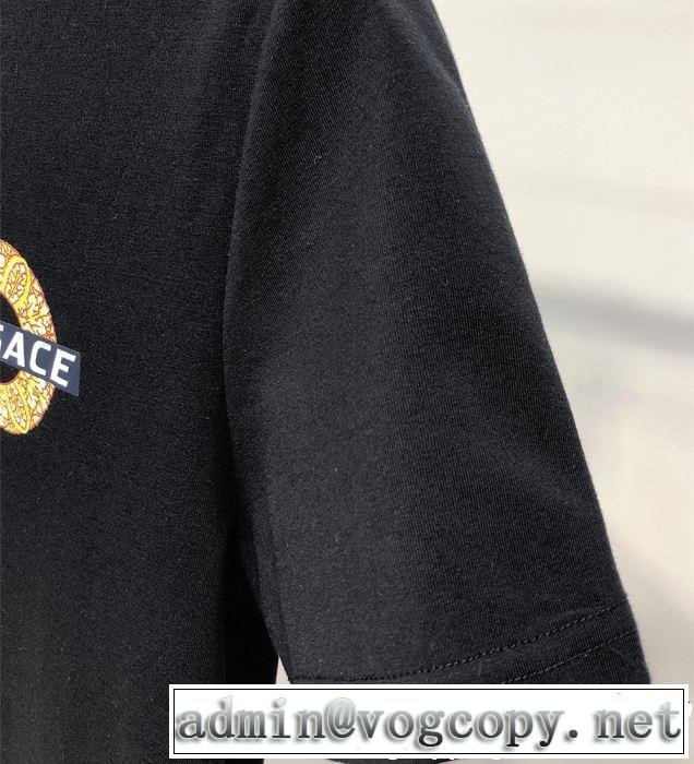 VERSACE ヴェルサーチ 半袖Tシャツ 2色可選 着るだけで上品なスタイル 《2019年》今、注目のストリート
