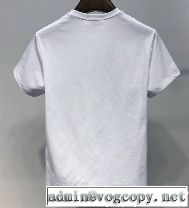 海外セレブは大人気 VERSACE ヴェルサーチ 半袖Tシャツ 2色可選 【2019年】夏のファッション 夏にぴったり上品