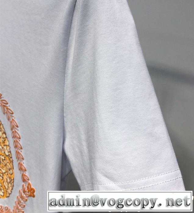 2色可選 半袖Tシャツ 2019SSのトレンド商品 今季トレンドの限定アイテム VERSACE ヴェルサーチ