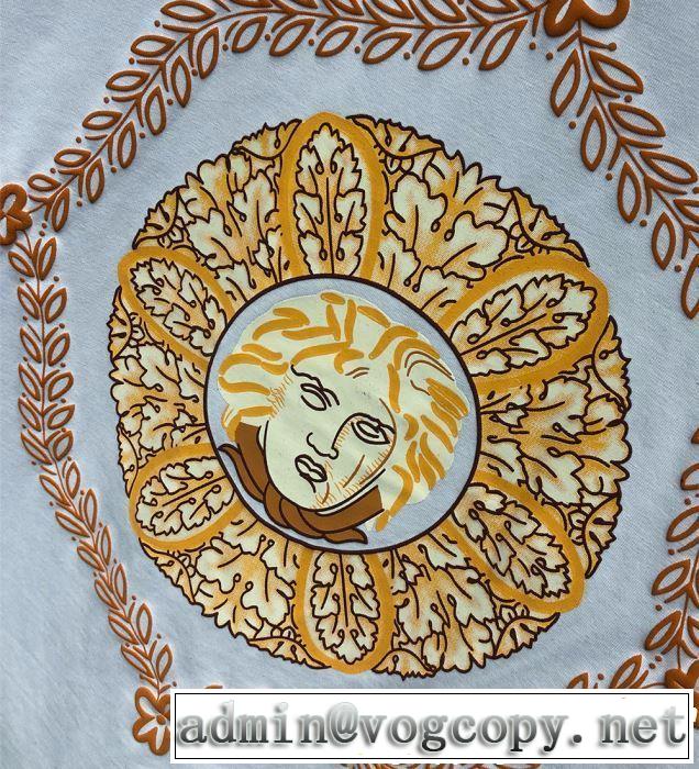 2色可選 半袖Tシャツ 2019SSのトレンド商品 今季トレンドの限定アイテム VERSACE ヴェルサーチ