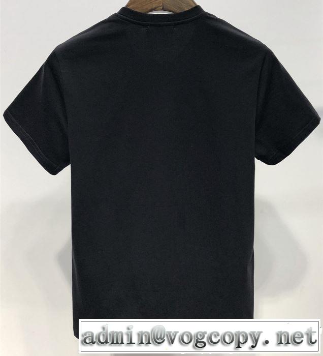 春夏を感じさせる VERSACE ヴェルサーチ 半袖Tシャツ 2色可選 2019年春夏のトレンドアイテム