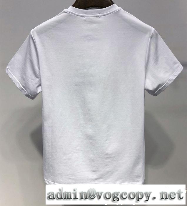 VERSACE ヴェルサーチ 半袖Tシャツ 2色可選 スタイリッシュに新着 大人カジュアル夏ファッション2019