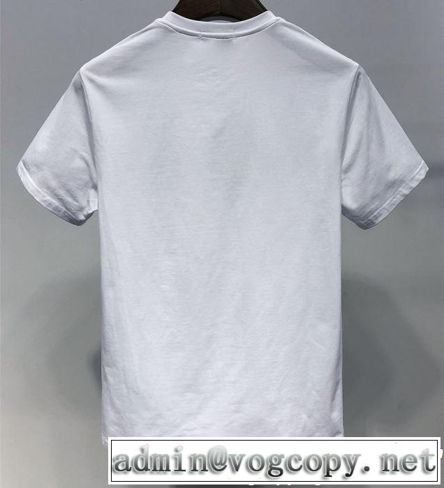 2019春夏は人気定番 夏おすすめ人気ブランドアイテム VERSACE ヴェルサーチ 半袖Tシャツ 2色可選