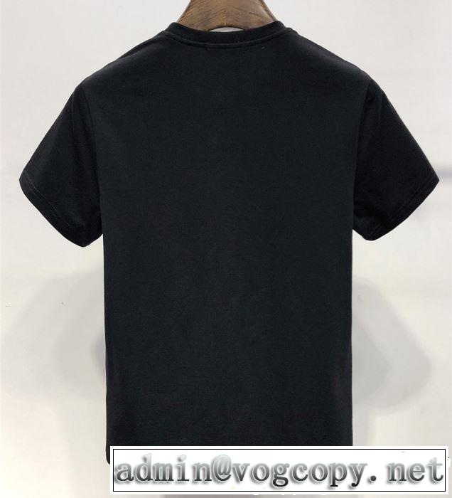 VERSACE ヴェルサーチ 半袖Tシャツ 2色可選 爽やかカジュアル人気 【2019年】夏のファッション
