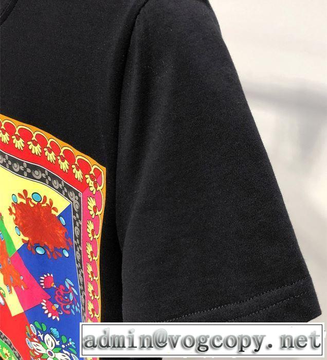 VERSACE ヴェルサーチ 半袖Tシャツ 2色可選 爽やかカジュアル人気 【2019年】夏のファッション