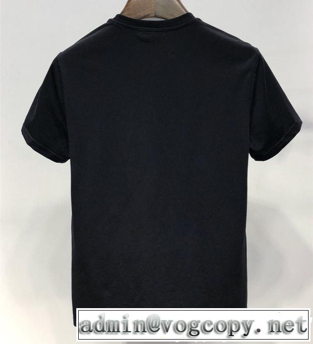 おしゃれな大人の着こなし 2019夏ファション新品 VERSACE ヴェルサーチ 半袖Tシャツ 2色可選