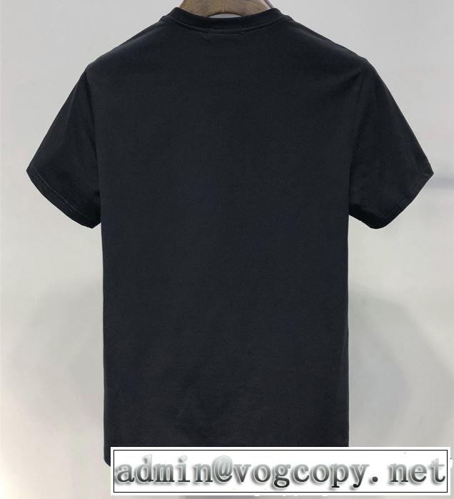 2色可選 半袖Tシャツ 春夏の流行り2019新品 今期のトレンド定番アイテム VERSACE ヴェルサーチ