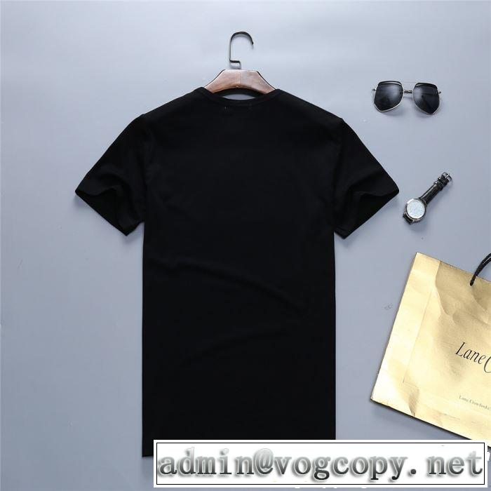 2019春夏は人気定番 夏おすすめ人気ブランドアイテム VERSACE ヴェルサーチ 半袖Tシャツ 2色可選