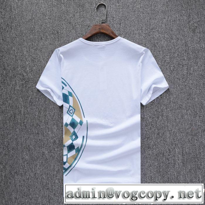 毎年トレンドアイテムが出る VERSACE ヴェルサーチ 半袖Tシャツ 3色可選 絶妙にオシャレ人気アイテム