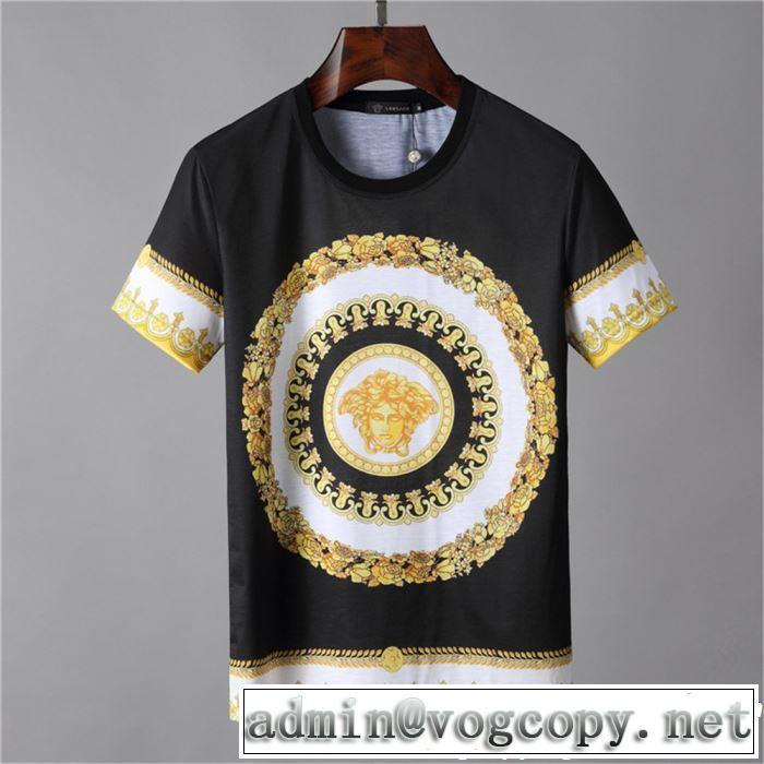 VERSACE ヴェルサーチ 半袖Tシャツ ブランドの話題の新作も！ 2019年夏の一押しファッションアイテム