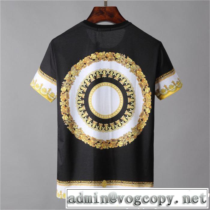 VERSACE ヴェルサーチ 半袖Tシャツ ブランドの話題の新作も！ 2019年夏の一押しファッションアイテム