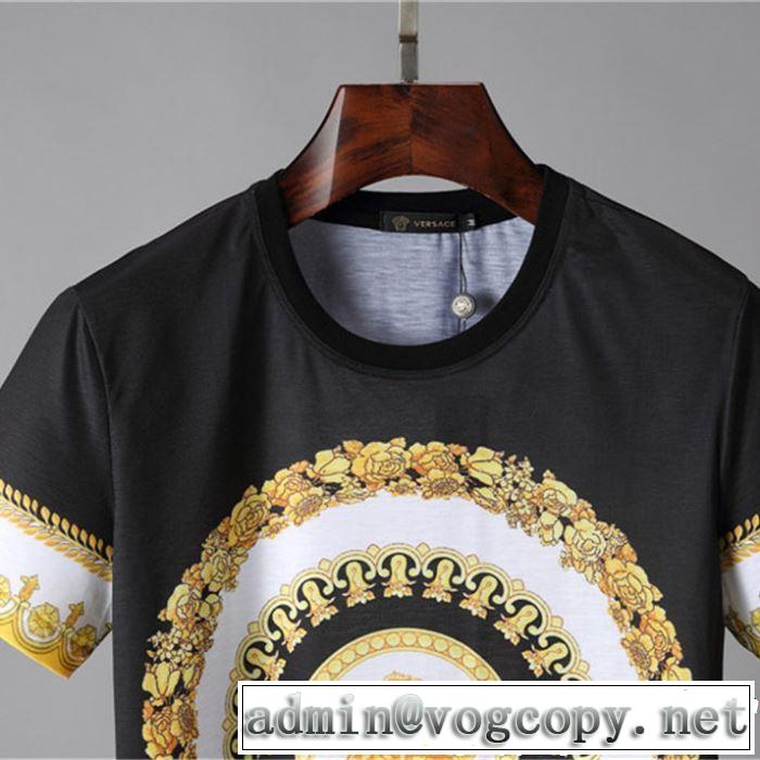VERSACE ヴェルサーチ 半袖Tシャツ ブランドの話題の新作も！ 2019年夏の一押しファッションアイテム