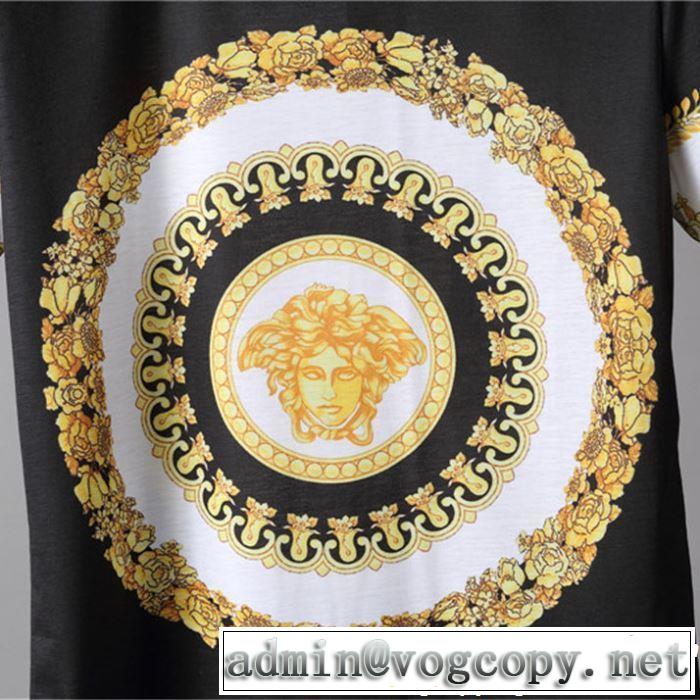 VERSACE ヴェルサーチ 半袖Tシャツ ブランドの話題の新作も！ 2019年夏の一押しファッションアイテム
