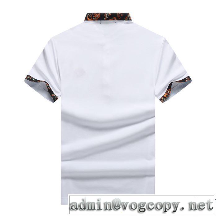 人気夏ファションおすすめ おしゃれな夏ファッション2019 VERSACE ヴェルサーチ 半袖Tシャツ 2色可選