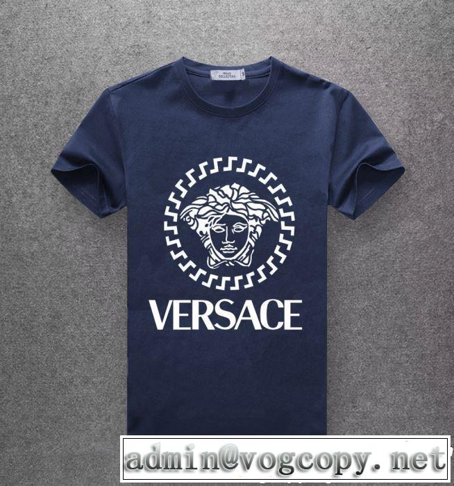 る春夏おすすめの人気商品 VERSACE ヴェルサーチ 半袖Tシャツ 多色可選 2019春夏も引き続きトレンド