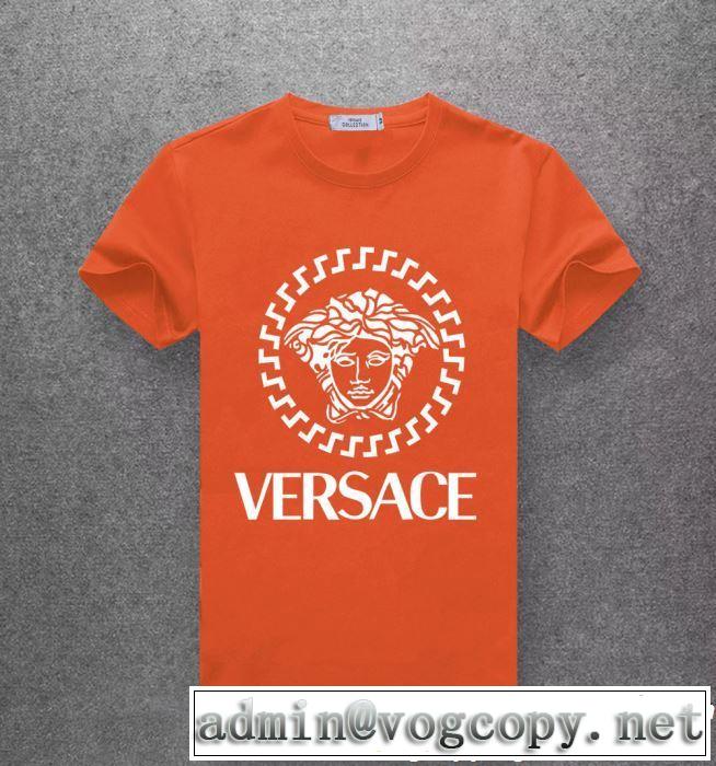 る春夏おすすめの人気商品 VERSACE ヴェルサーチ 半袖Tシャツ 多色可選 2019春夏も引き続きトレンド