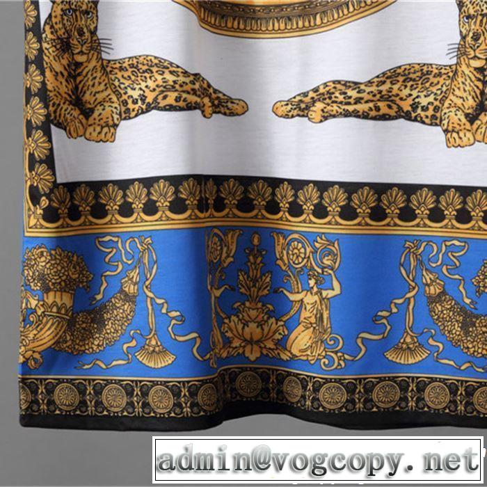 2019春夏の大注目トレンド VERSACE ヴェルサーチ 半袖Tシャツ 春夏のトレンドアイテム