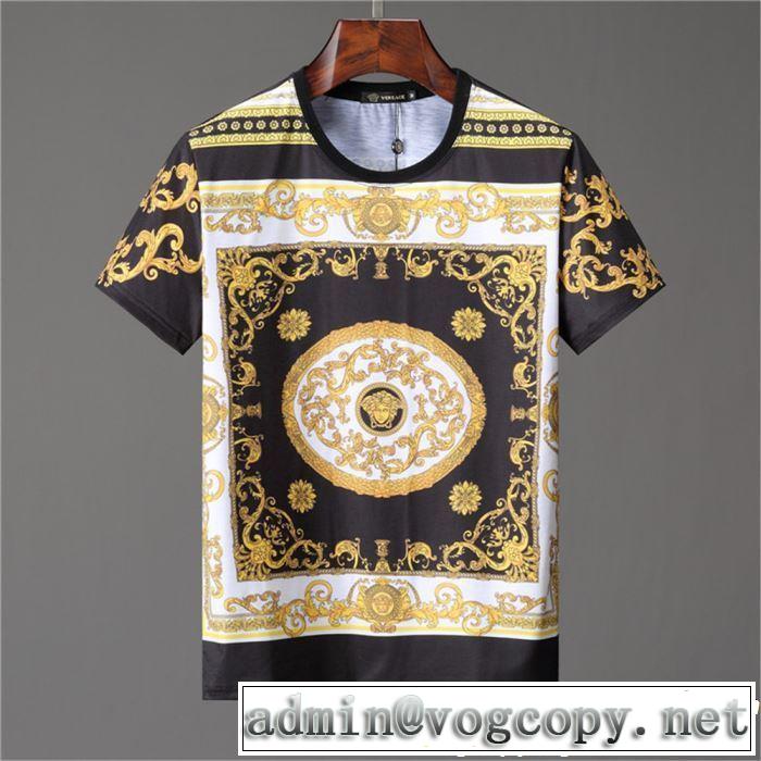 毎年トレンドアイテムが出る 2019年夏の一押しファッションアイテム VERSACE ヴェルサーチ 半袖Tシャツ