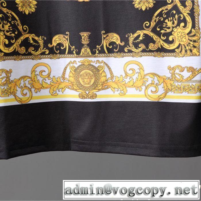 毎年トレンドアイテムが出る 2019年夏の一押しファッションアイテム VERSACE ヴェルサーチ 半袖Tシャツ