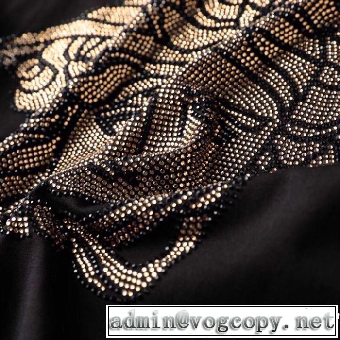 2019夏ファション新品 VERSACE ヴェルサーチ 半袖Tシャツ 2色可選 まずは定番！人気アイテム