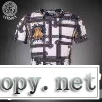 半袖Tシャツ 2色可選 今季トレンドの限定アイテム 2019年春夏のトレンドアイテム VERSACE ヴェルサーチ