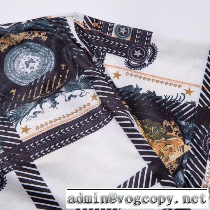 半袖Tシャツ 2色可選 今季トレンドの限定アイテム 2019年春夏のトレンドアイテム VERSACE ヴェルサーチ