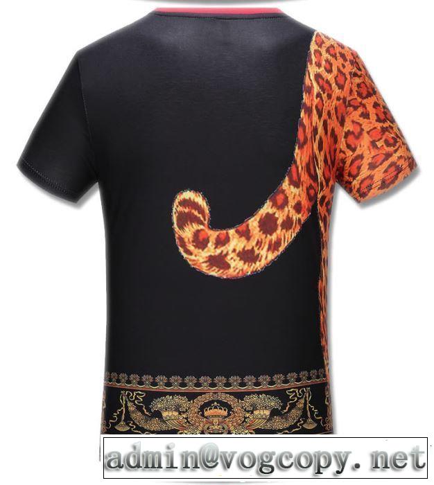 注目度が高まり最新コレクション 2019春夏も引き続き人気セール VERSACE ヴェルサーチ 半袖Tシャツ