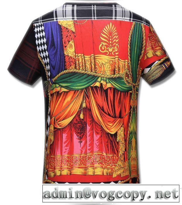 半袖Tシャツ VERSACE ヴェルサーチ  夏おすすめ人気ブランドアイテム 2019春夏トレンドアイテム