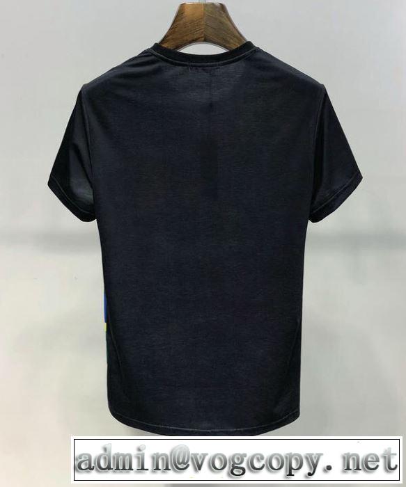 2019春夏の大注目トレンド ヴェルサーチ お勧め使える未入荷ブランド VERSACE Tシャツ/半袖
