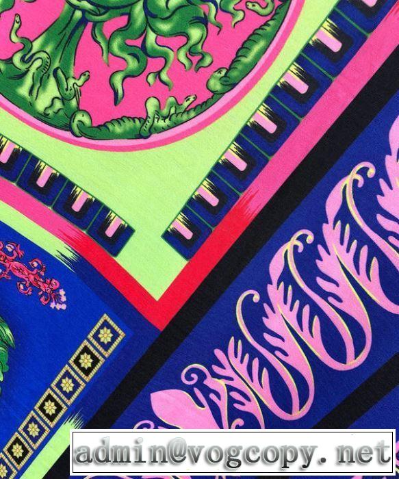 春夏の流行り2019新品 ヴェルサーチ2019SSのトレンド商品 VERSACE Tシャツ/半袖 新作オシャレ
