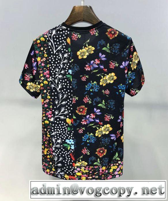 2019年最新ファッション ヴェルサーチVERSACE 必見素敵お上品 Tシャツ/半袖 春夏トレンド