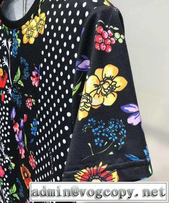 2019年最新ファッション ヴェルサーチVERSACE 必見素敵お上品 Tシャツ/半袖 春夏トレンド
