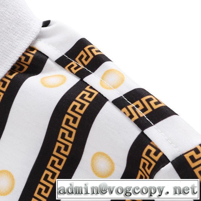 いろいろ選べる ヴェルサーチTシャツ/半袖【2019春夏】最新コレクション VERSACE 超あたたかい