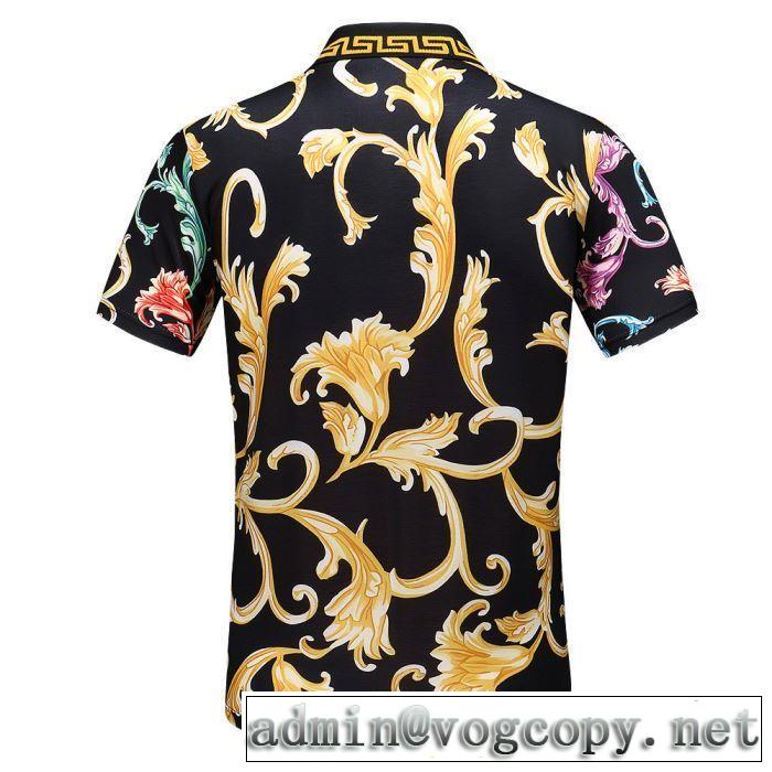 今年大人気 ヴェルサーチVERSACE 2019春夏の大注目トレンド Tシャツ/半袖 韓国の人気