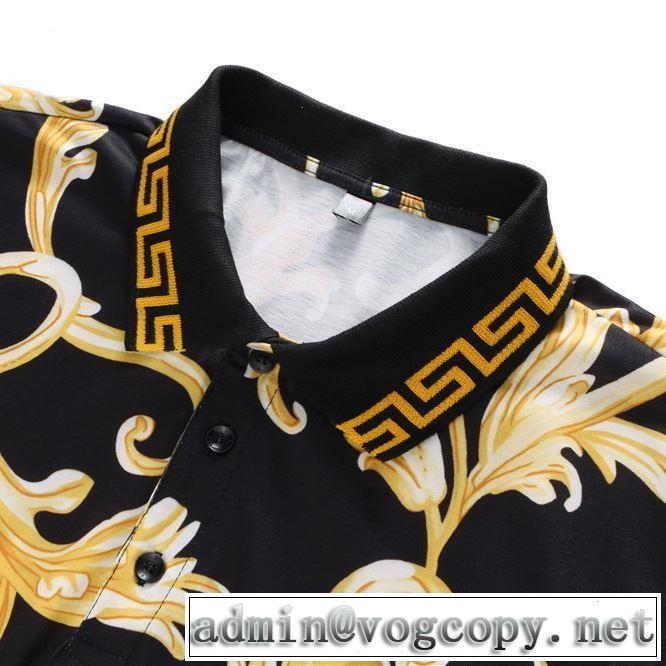 今年大人気 ヴェルサーチVERSACE 2019春夏の大注目トレンド Tシャツ/半袖 韓国の人気
