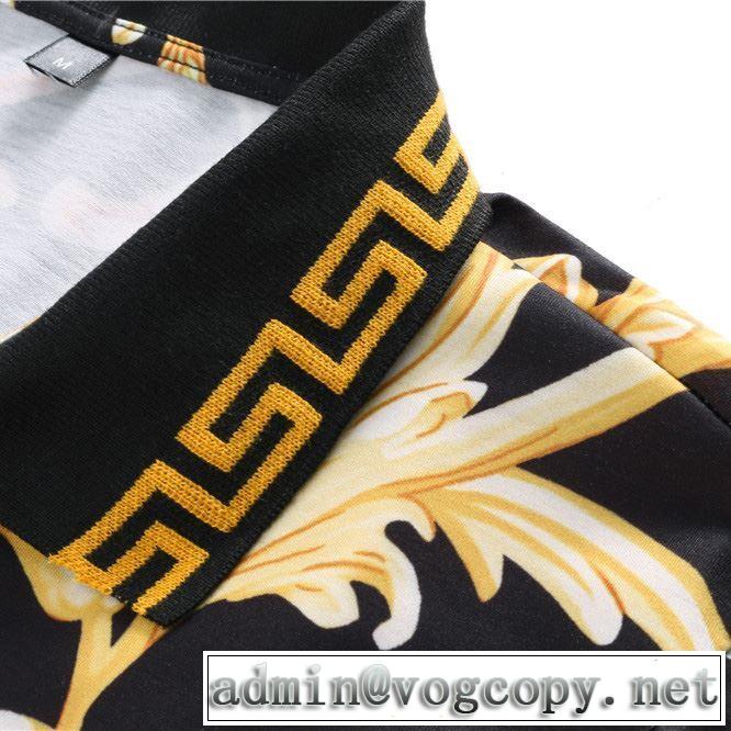 今年大人気 ヴェルサーチVERSACE 2019春夏の大注目トレンド Tシャツ/半袖 韓国の人気